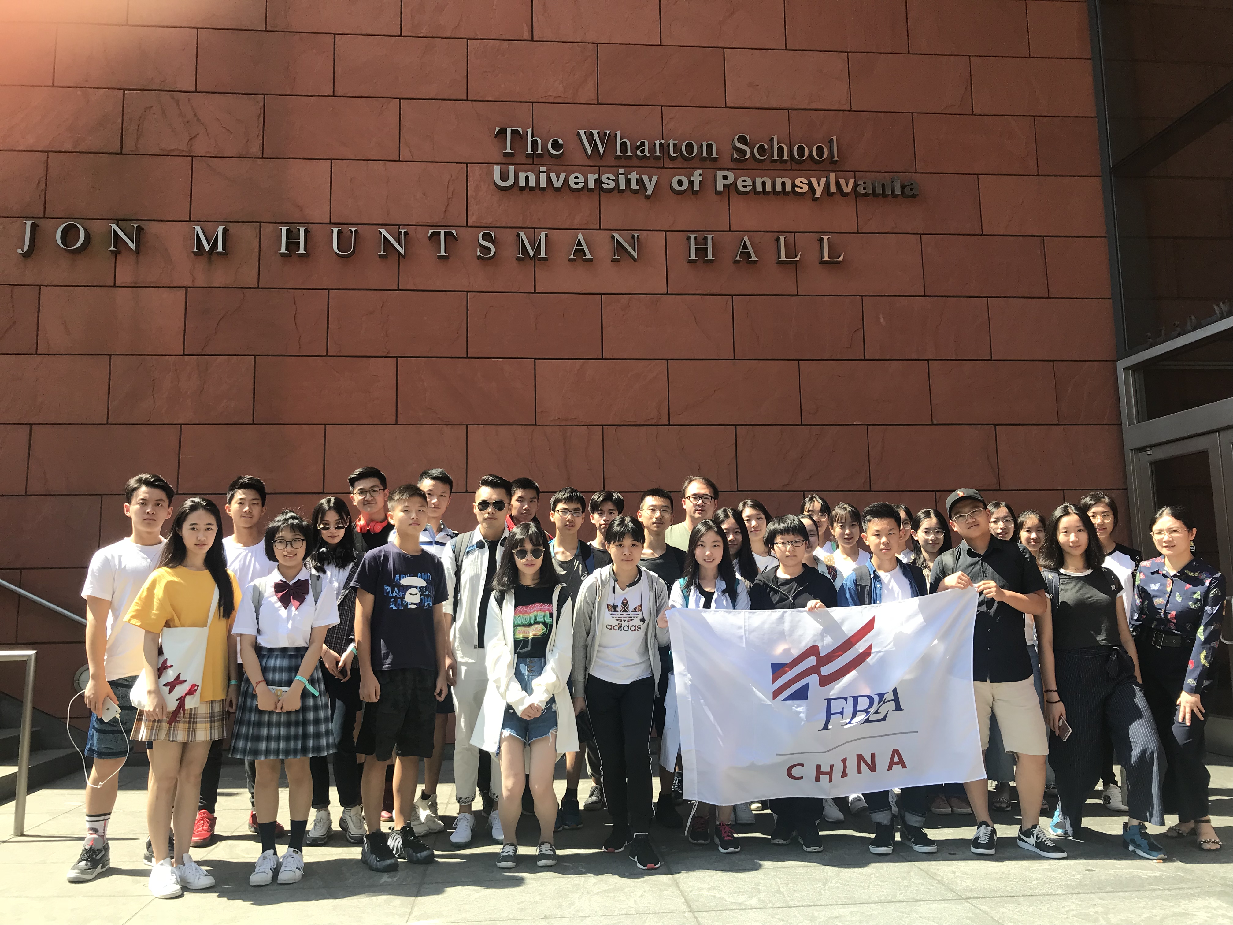 fbla china @ the wharton school