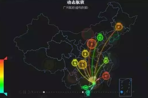地理信息可视化 在第一个例子中,我们已经见识到了地理信息可视化的