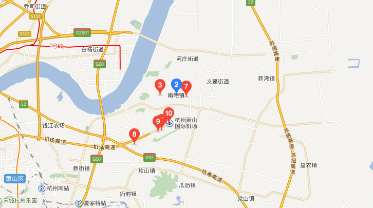 杭州萧山空港项目位于杭州空港经济区(空港新城),地理位置非常优越,该