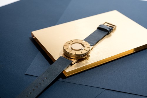 EONE 典藏系列 BR-LUX-GLD 奢华金 触感设计腕表