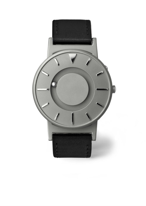 EONE 经典系列 BR-L-BLK 黑色皮带 触感设计腕表