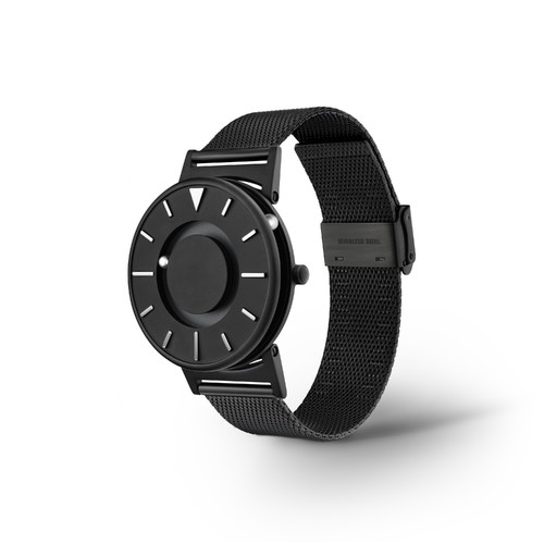 EONE 尊贵系列 BR-B-PEARL  珍珠黑色钢带 触感设计腕表