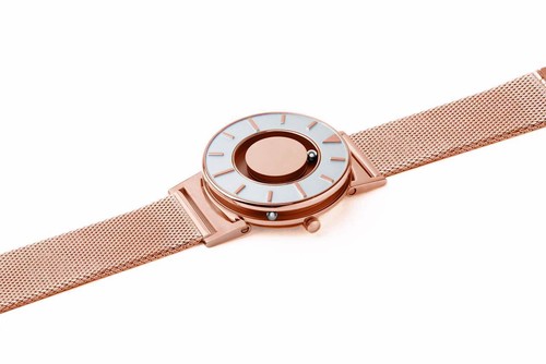 EONE 典藏系列 BR-RO-GLD 典雅玫瑰金 触感设计腕表