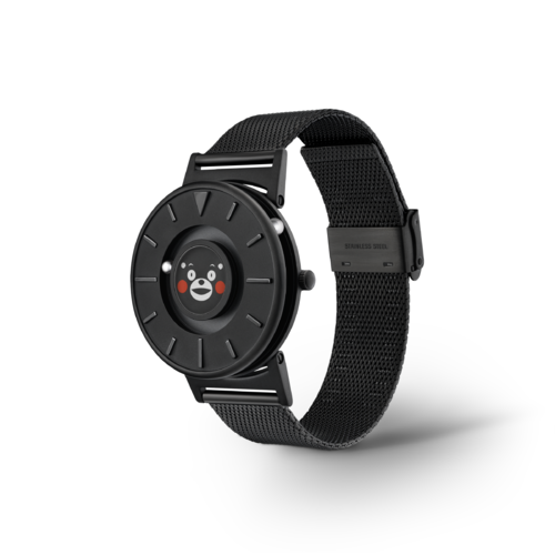 Eone BR-KU 酷MA萌定制版 黑色钢带 触感设计腕表