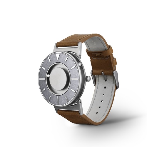 EONE 航海家系列 BR-VO 啡色皮带 触感设计腕表