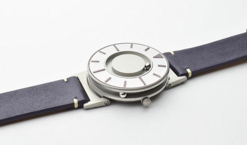 EONE 指南针系列 BR-IRIS-L-PU 紫色皮带 触感设计腕表