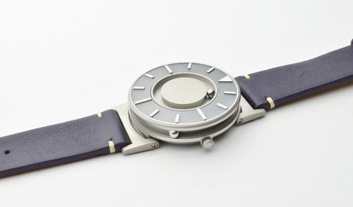 EONE 航海家系列 BR-VO-L-PU 紫色皮带 触感设计腕表
