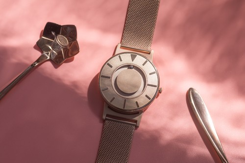 EONE 典藏系列 BR-RO-GLD2 优雅玫瑰金 触感设计腕表