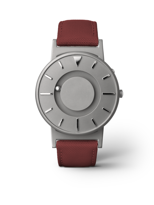 EONE 经典系列 BR-C-RED 红色帆布带 触感设计腕表