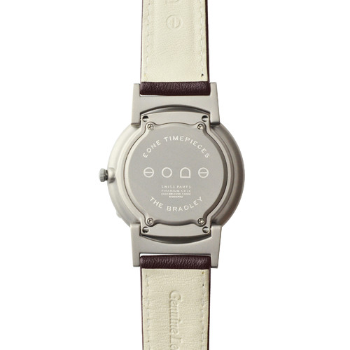 EONE 经典系列 BR-L-BRW 啡色皮带 触感设计腕表