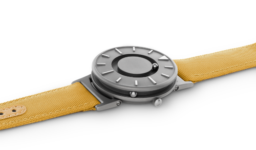 Eone 经典系列 BR-C-YELLOW 黄色帆布带 触感设计腕表