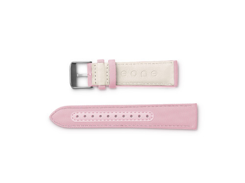 EONE 经典系列 BR-C-PINK 粉红色帆布带 触感设计腕表