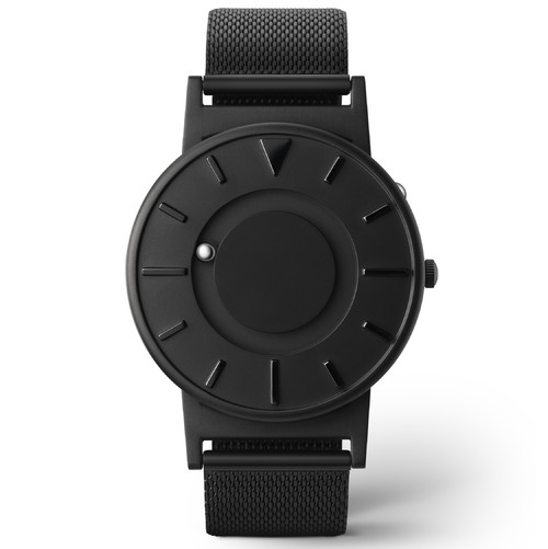 EONE 尊贵系列 BR-BLK  黑色钢带 触感设计腕表