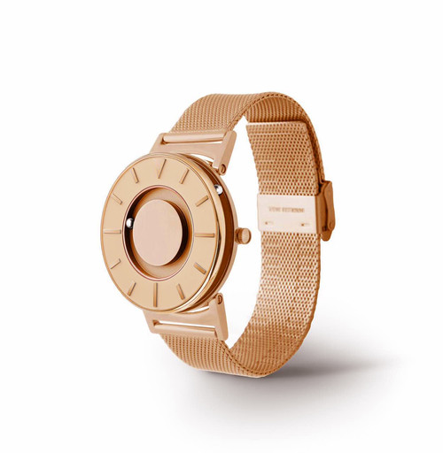 EONE 典藏系列 BR-RO-GLD2 优雅玫瑰金 触感设计腕表