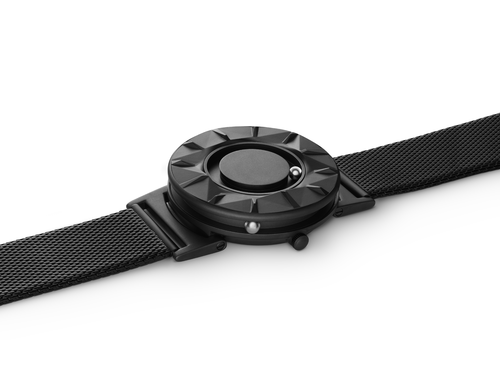 Eone 元素系列 BR-CE-B 黑色陶瓷黑钢 触感设计腕表