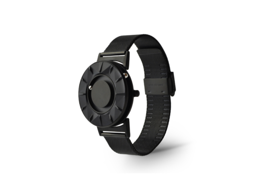 Eone 元素系列 BR-CE-B 黑色陶瓷黑钢 触感设计腕表