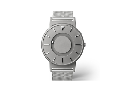 Eone 经典系列 BR-C-MESH 银色钢带 触感设计腕表