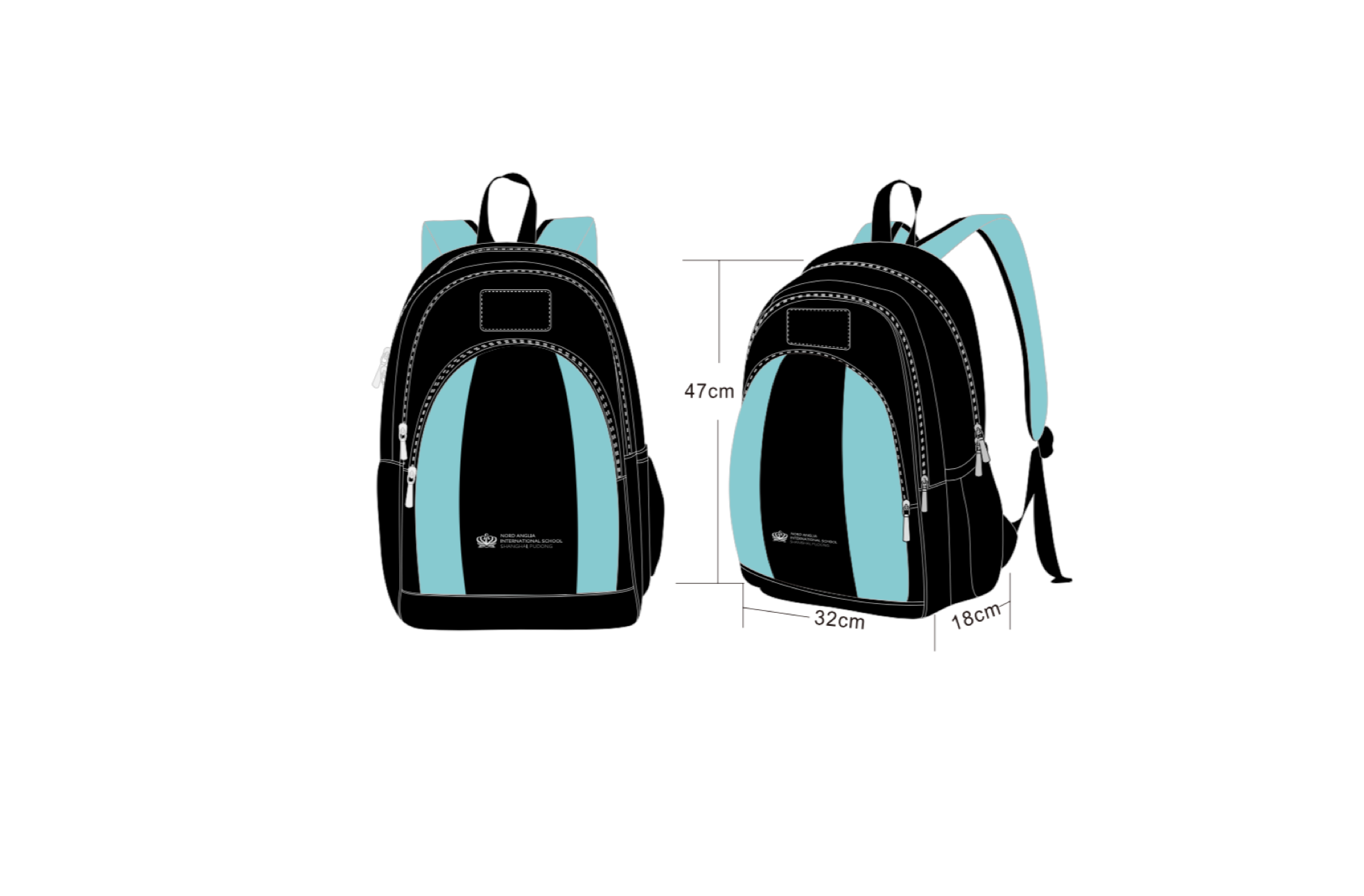 36038 School Back Bag Large PX 双肩背包(大)