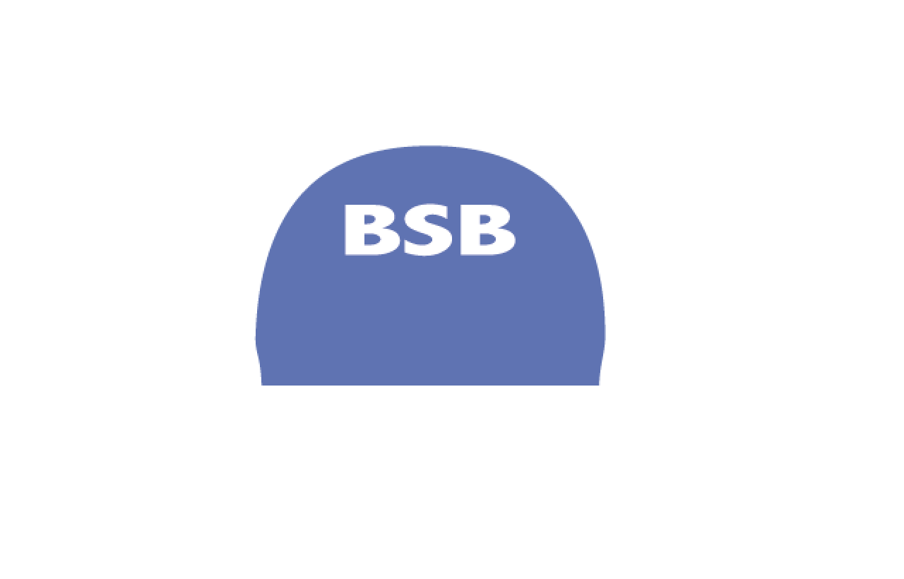 33040 Swimming Cap Blue SLT 泳帽蓝