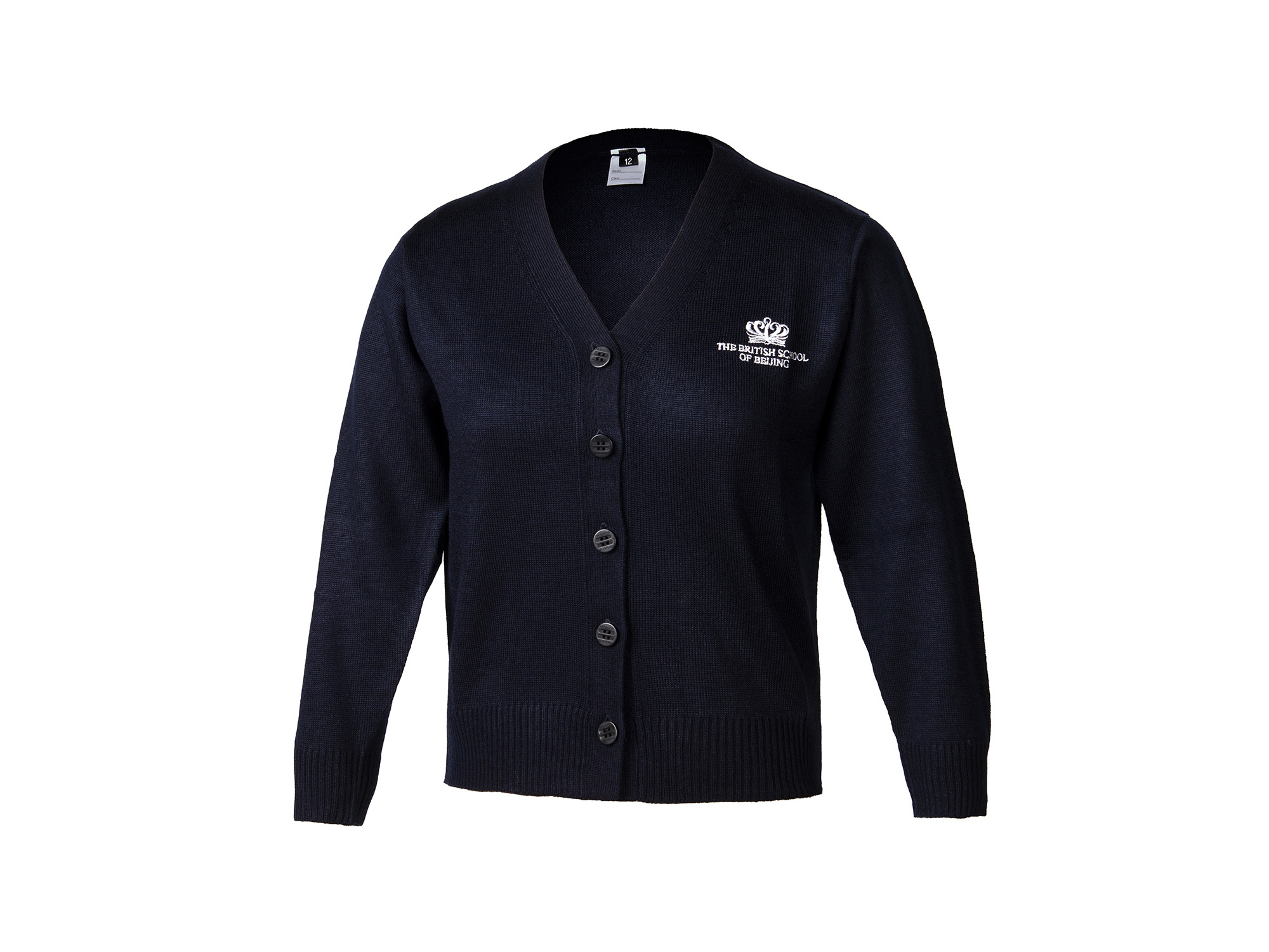33027 Navy Cardigan SLT 开衫毛衣