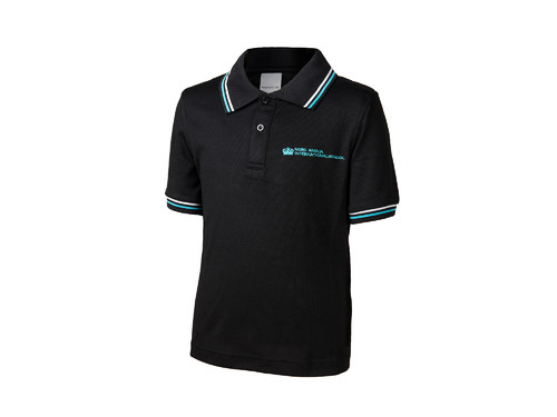 35035 PE Polo Shirt(Black) PD PE运动POLO衫 (黑色)