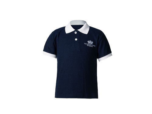 33010 EY Polo Shirt SLT 幼儿园蓝短袖T恤
