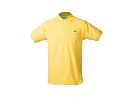 33017 House Color T-Shirt Yellow SLT 彩色学院T恤 黄色