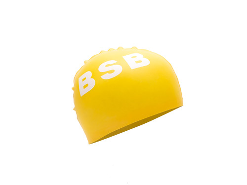 34067 Swimming Cap Yellow SY 泳帽 黄色