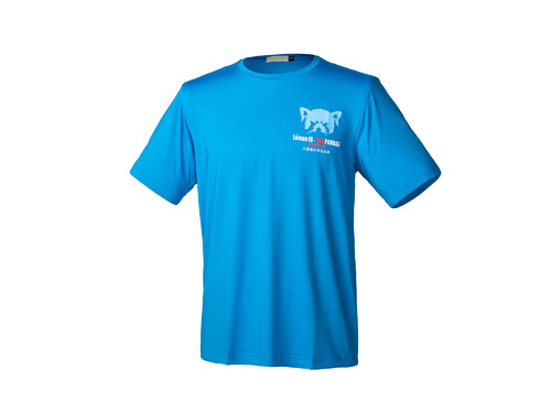 37010 House  T-Shirt CD Blue 学院服 蓝色