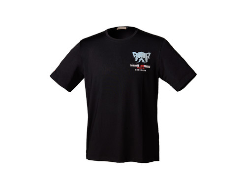 37008 House  T-Shirt CD Black 学院服 黑色