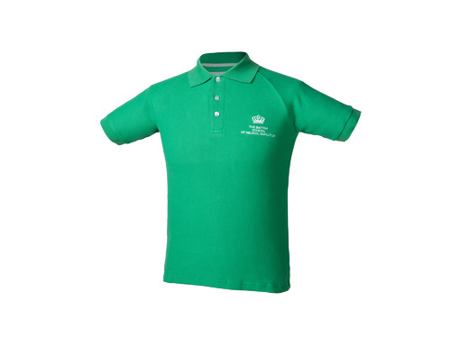 34034 House Color T-Shirt Green SY 彩色学院T恤衫绿色