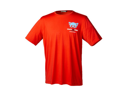 37011 House  T-Shirt CD Red 学院服 红色