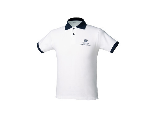 34023 Primary White Polo Shirt SY 小学白色POLO衫