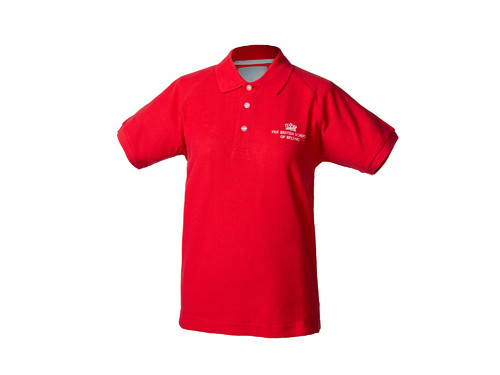 33016 House Color T-Shirt Red SLT 彩色学院服