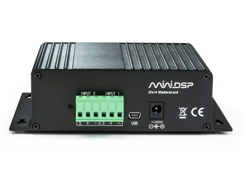 miniDSP 2x4 Bal 数字音频信号处理器
