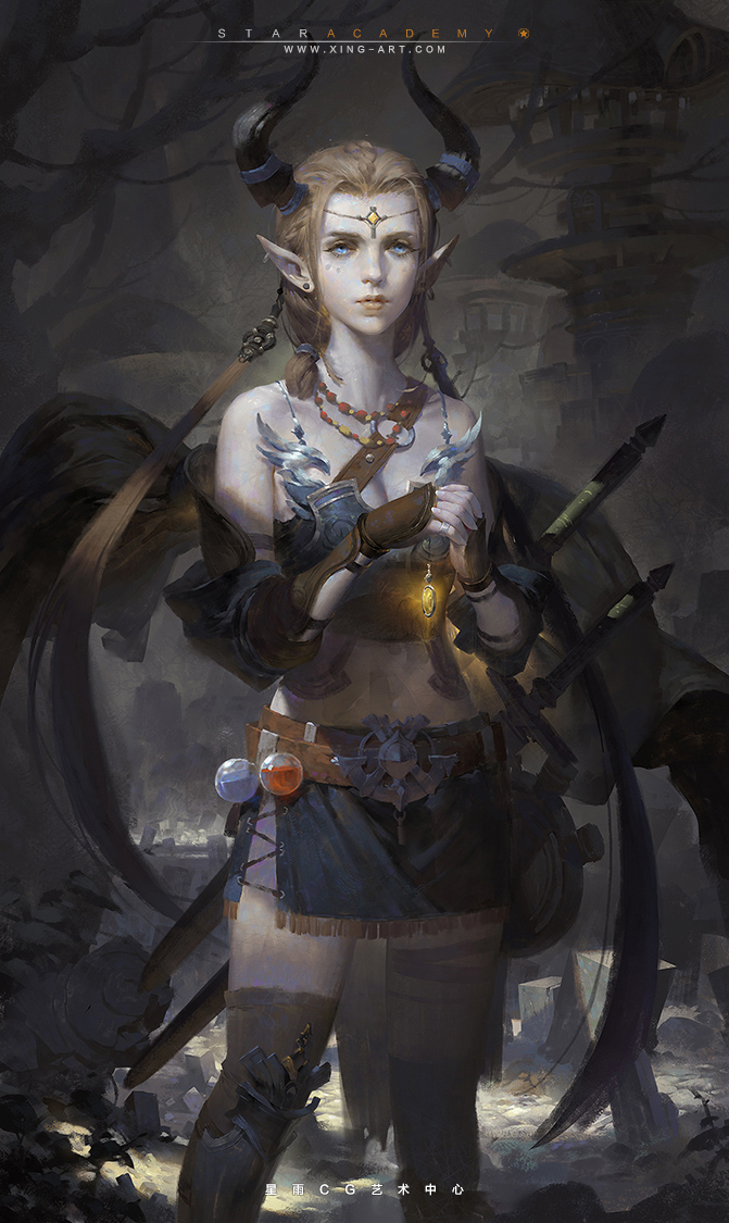 导师详情 - 星雨cg艺术中心官方网站